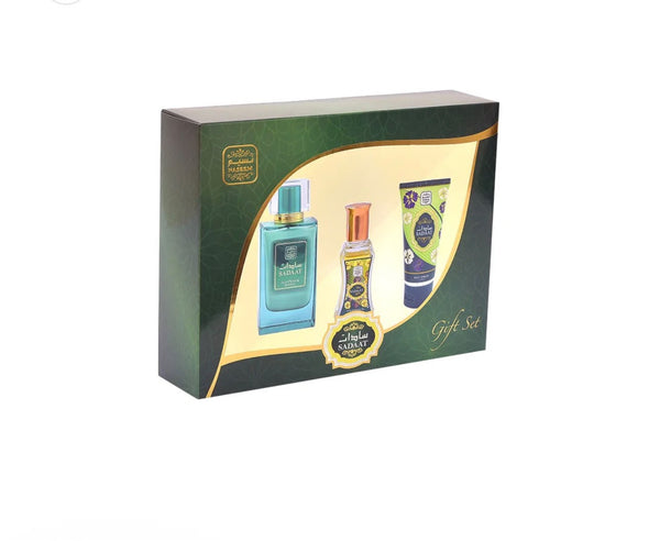 Emerald Gift Set