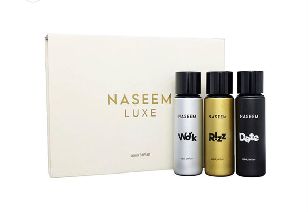 Naseem Luxe Trio