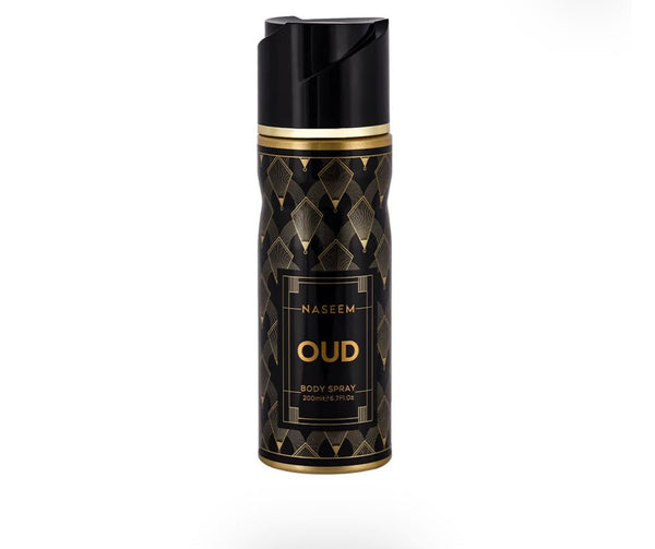 Black Oud Body Spray