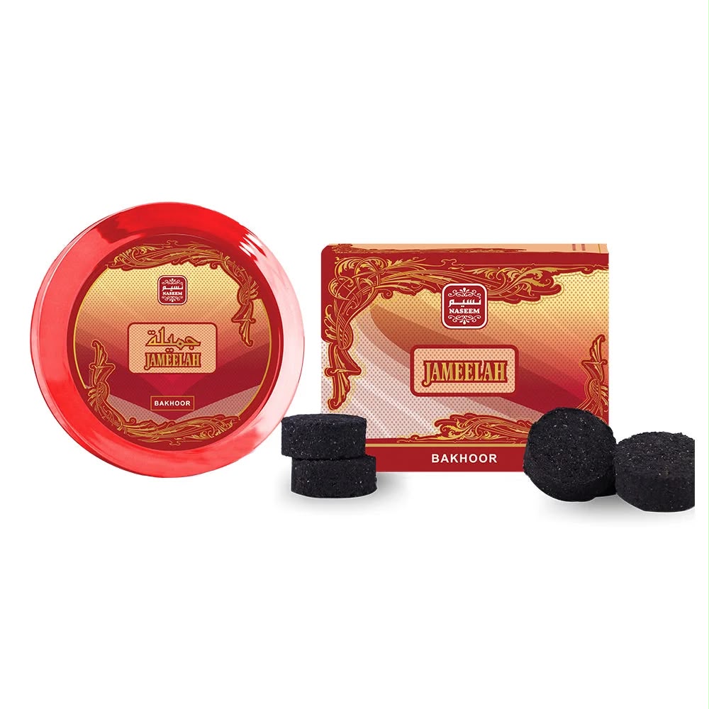Bakhoor & Charcoal Set