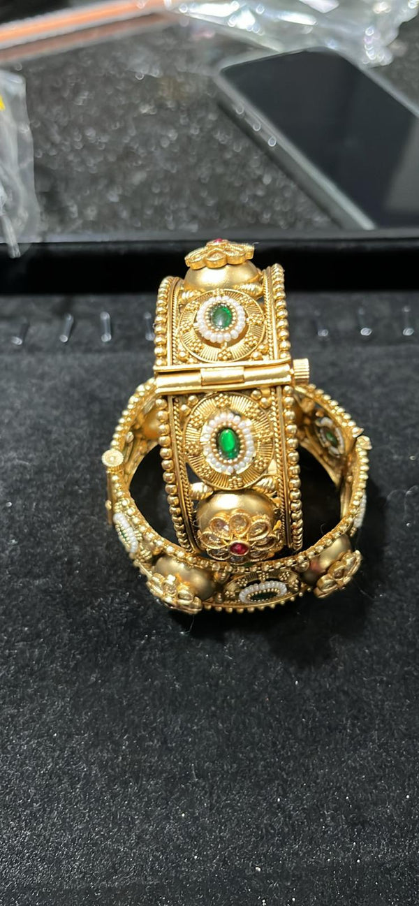Gold Statement Ring
