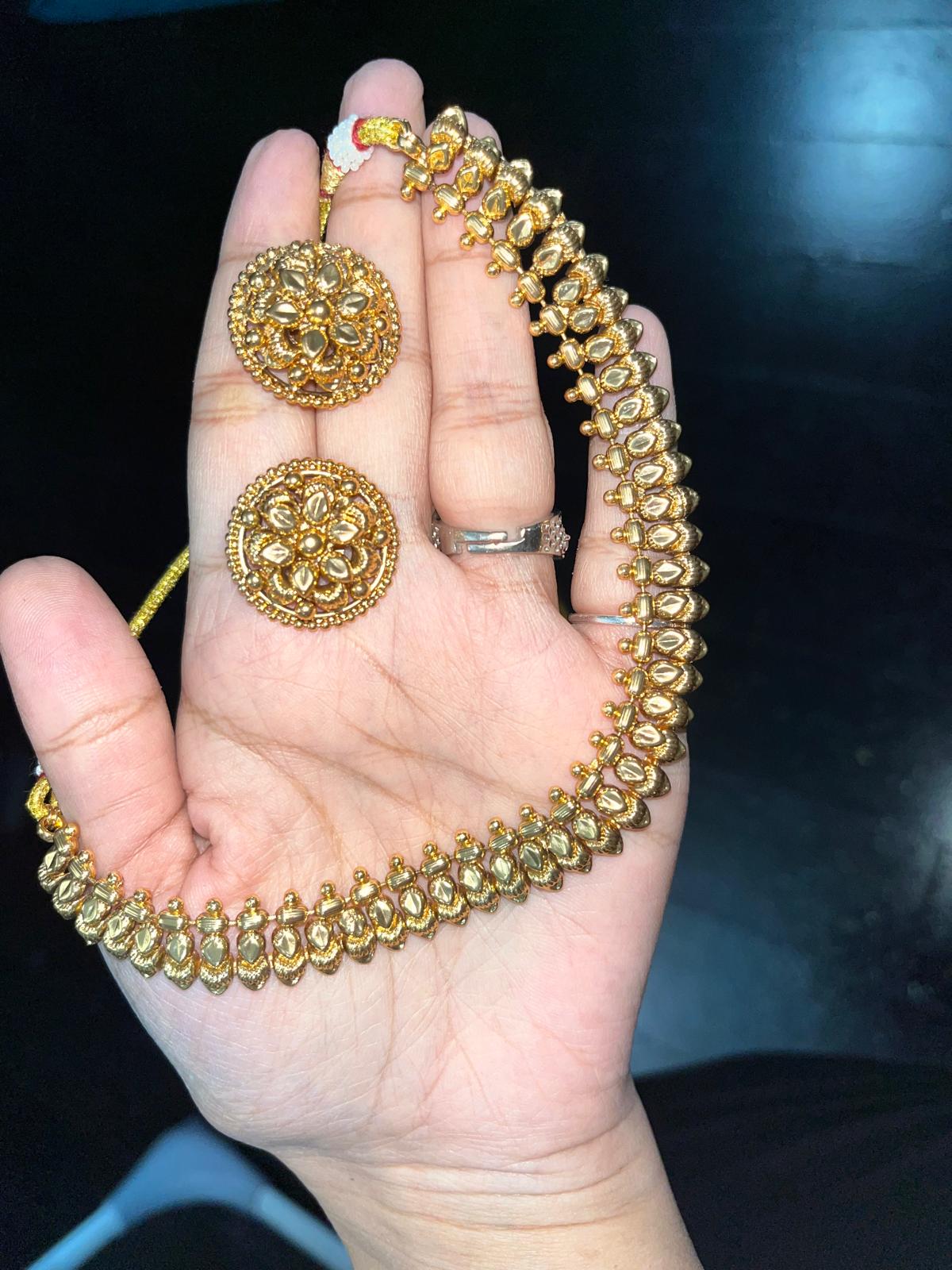 Gold Hand Harness (Hathphool)