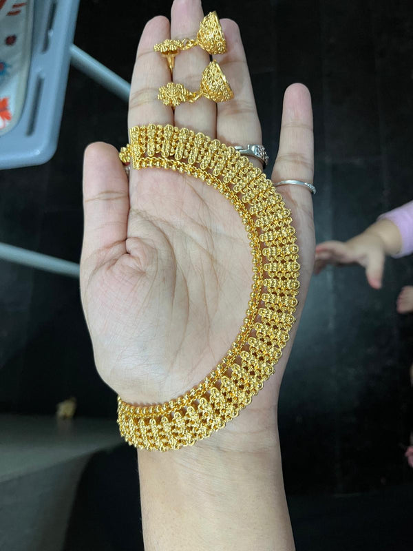 Gold Bridal Bracelet