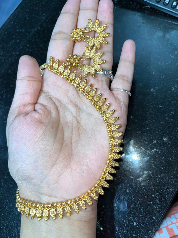Gold Hathphool Set