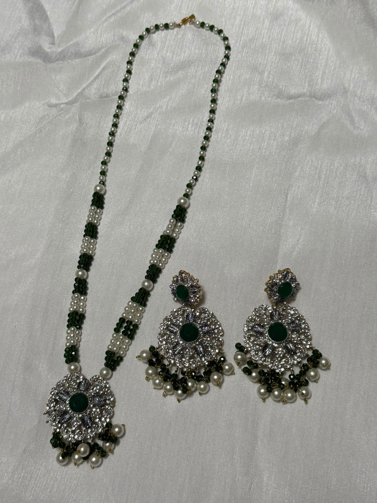 Black Bead Mangalsutra Set